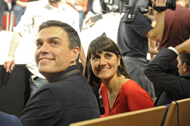 Mitin con Pedro Sánchez en Cieza. Murcia