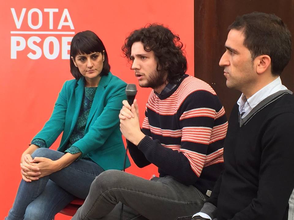 Asamblea con jóvenes en Murcia
