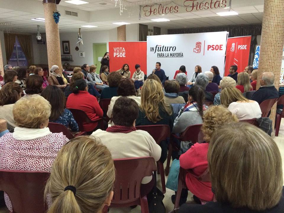 Asamblea con mujeres en Cartagena