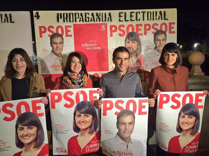 Iniciamos la campaña. Un Futuro para la mayoría