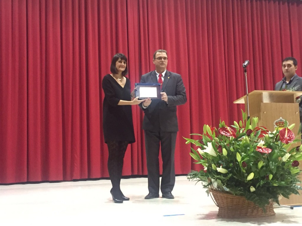 Pregón en las fiestas de San Sebastián en Ricote