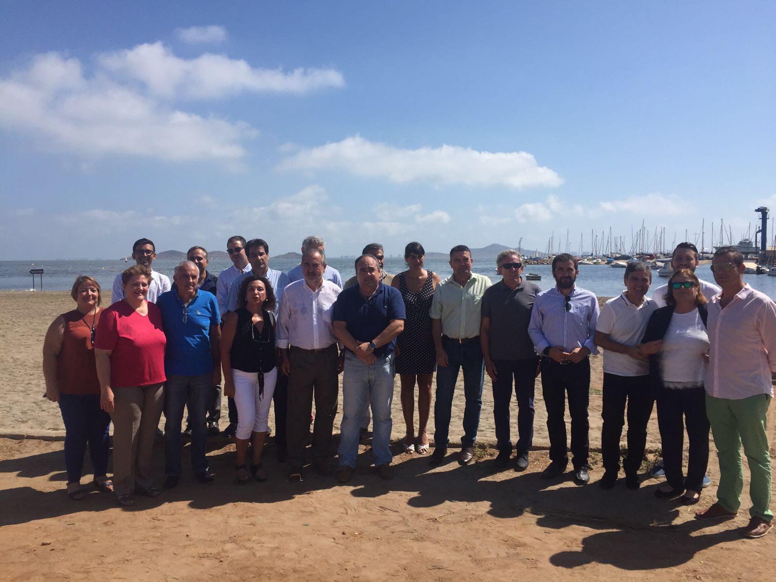 Compromiso socialista para la urgente regeneración del Mar Menor