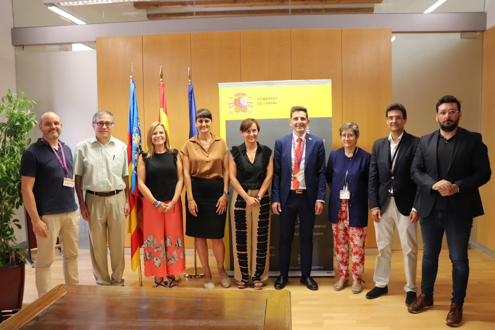 Reunión con "Valencia Silicon Cluster" sobre el PERTE Chip