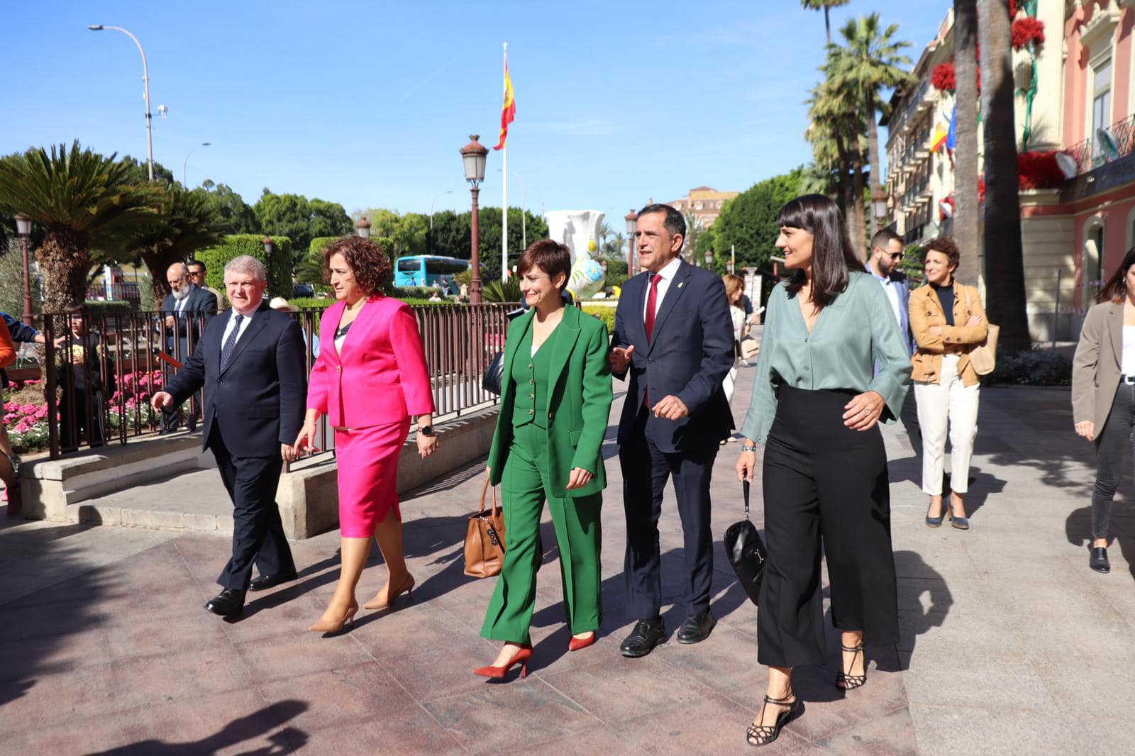 Toma de posesión de la nueva Delegada del Gobierno en la Región de Murcia