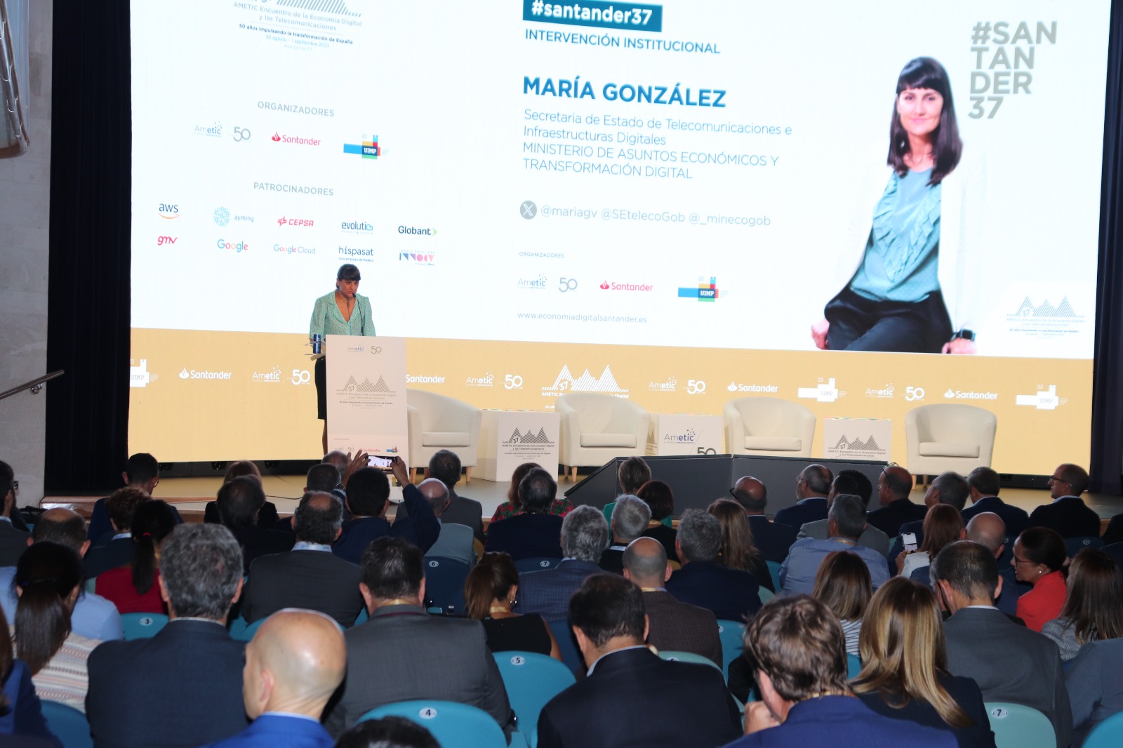 Iniciando el curso desde Santander