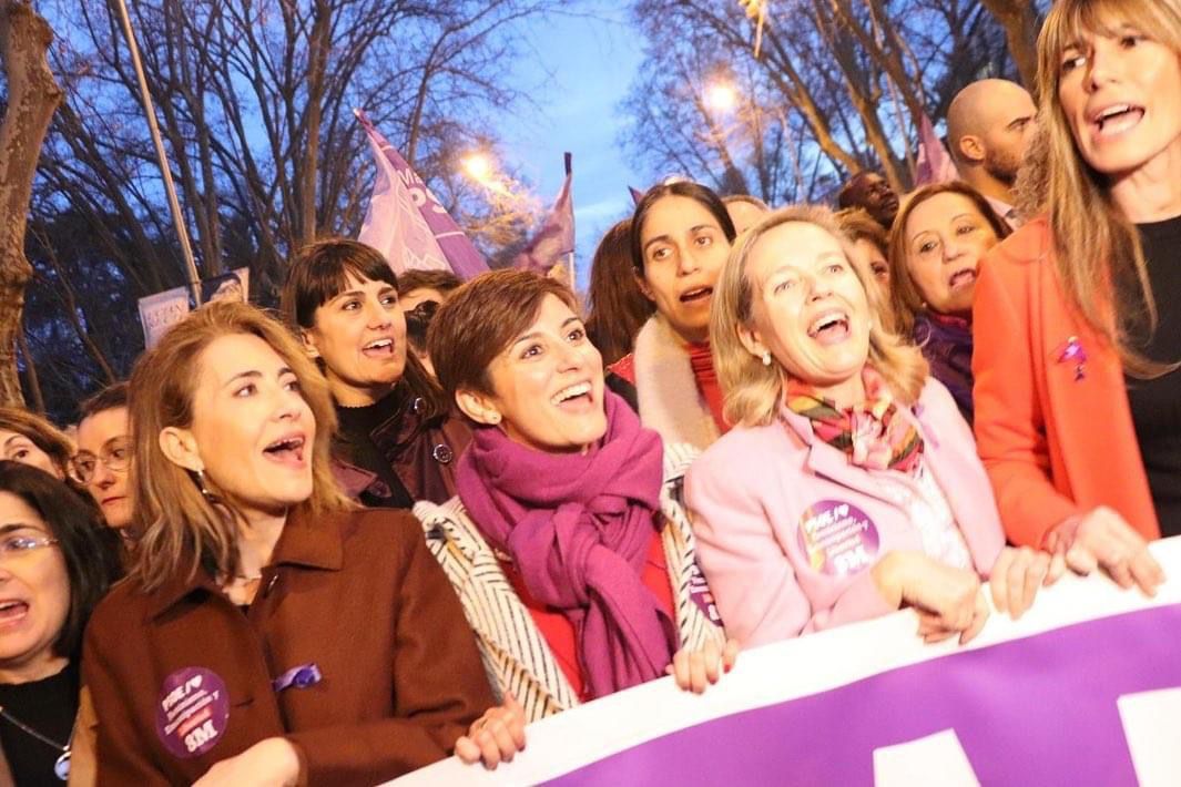 ¡Que viva la lucha de las mujeres!