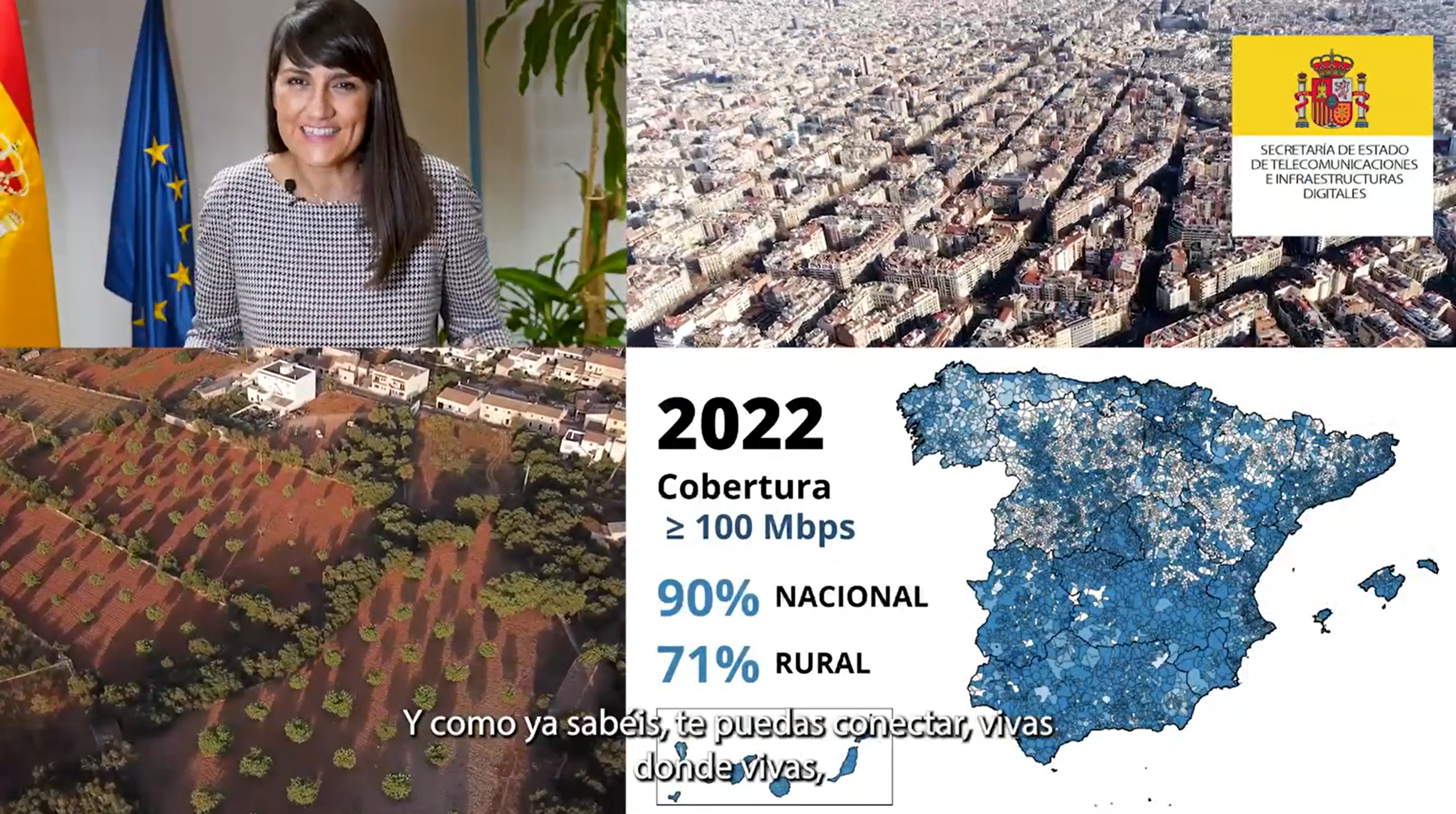 Nueva convocatoria para el despliegue de la banda Ancha ultra rápida por toda España