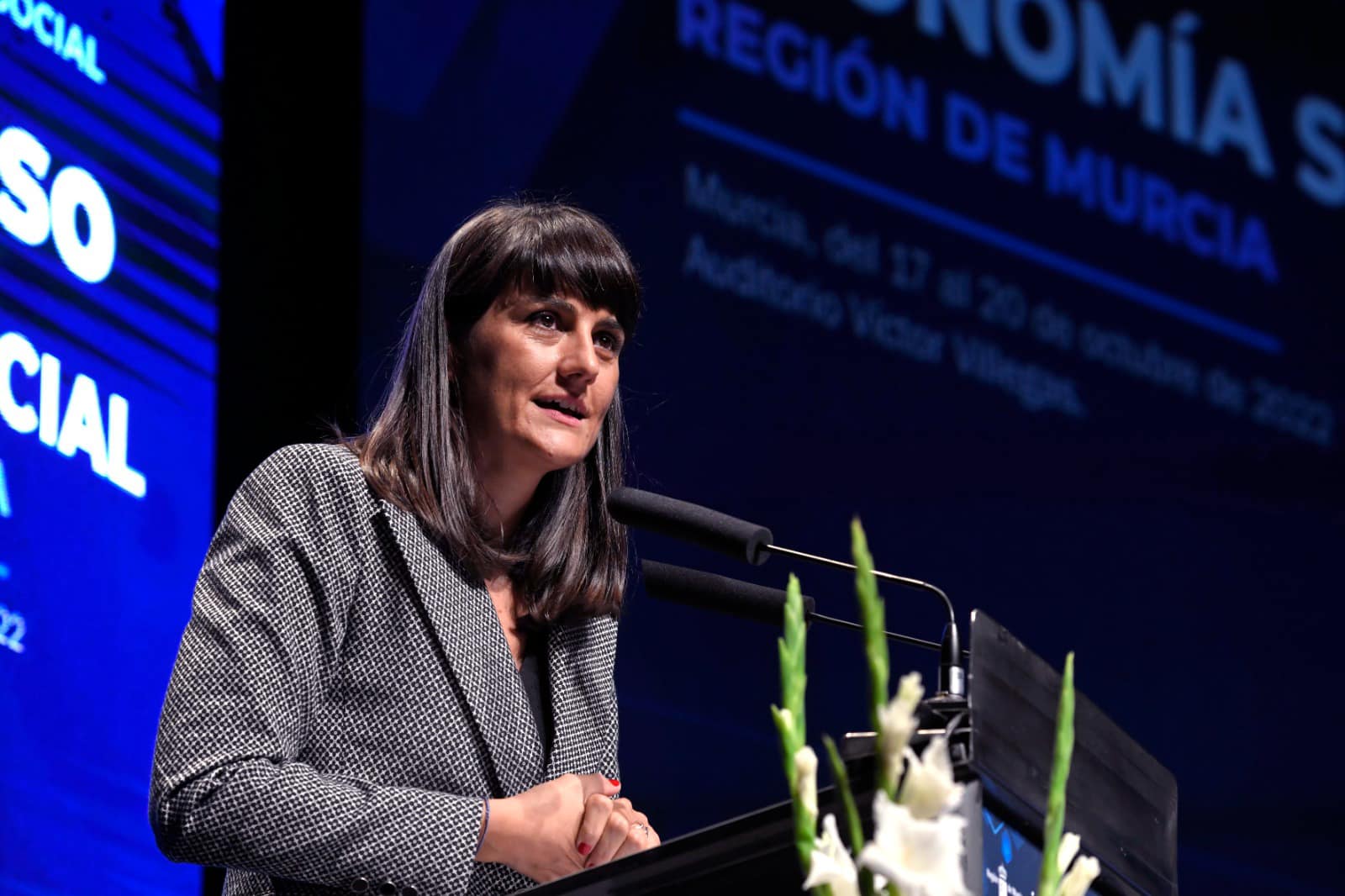 El I Congreso de Economía Social, mi primer acto como SETELECO en la Región de Murcia