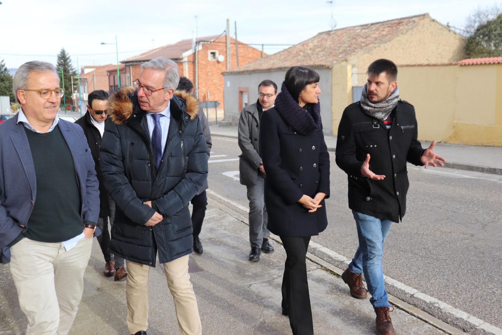 Días de intensas reuniones y viajes por toda España en la ruta de ‘La red que nos conecta’
