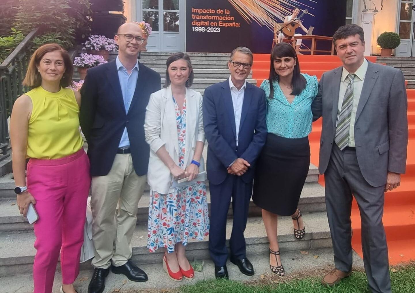 Enhorabuena a la Fundación Orange por su 25º aniversario y gracias por el reconocimiento SETELECO