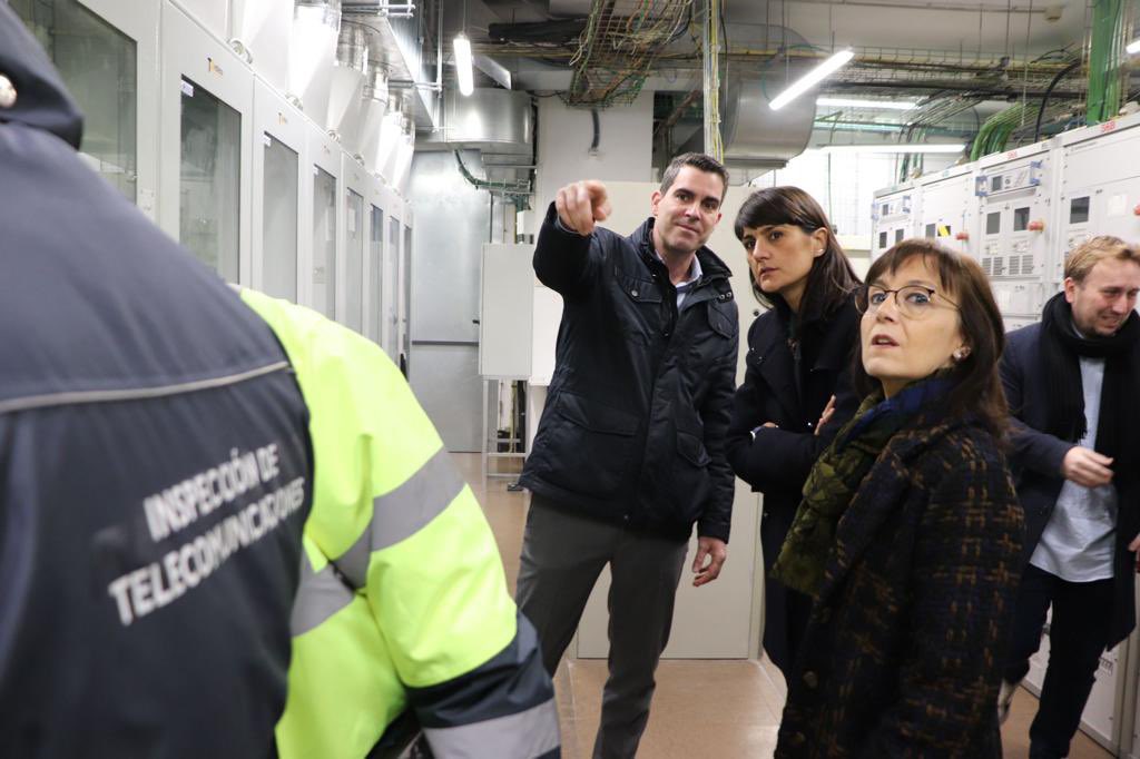 Mi admiración a la gran labor de las Jefaturas Provinciales de Inspección de Telecomunicaciones