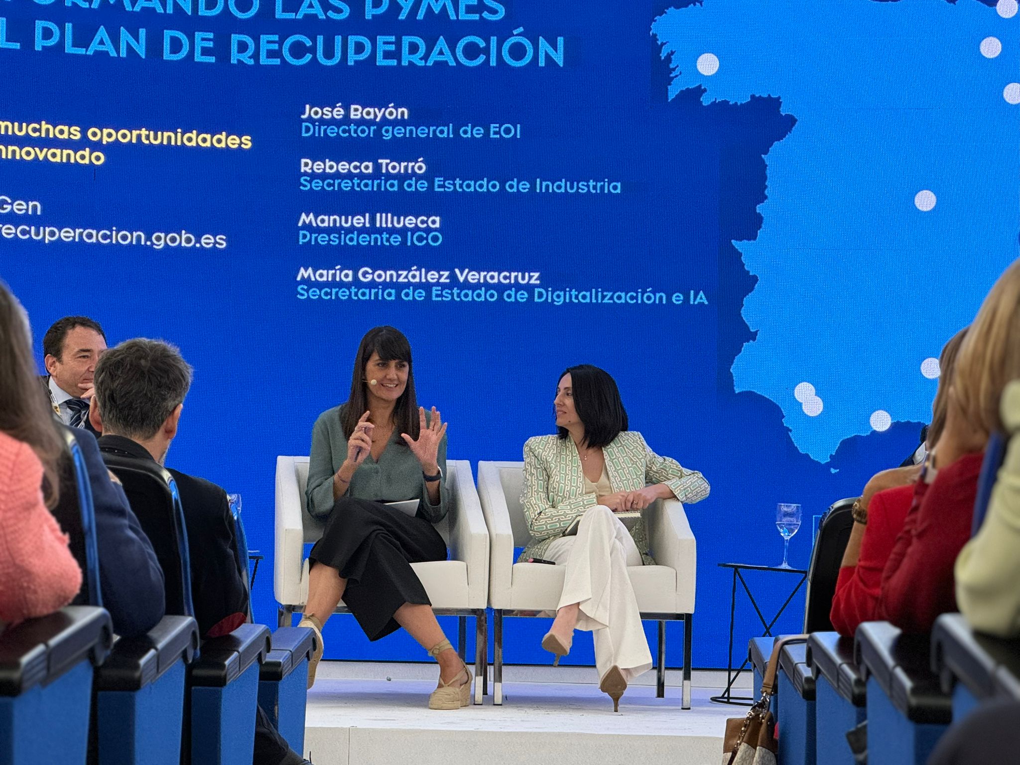 ‘Transformando las pymes con el #PlanDeRecuperación’