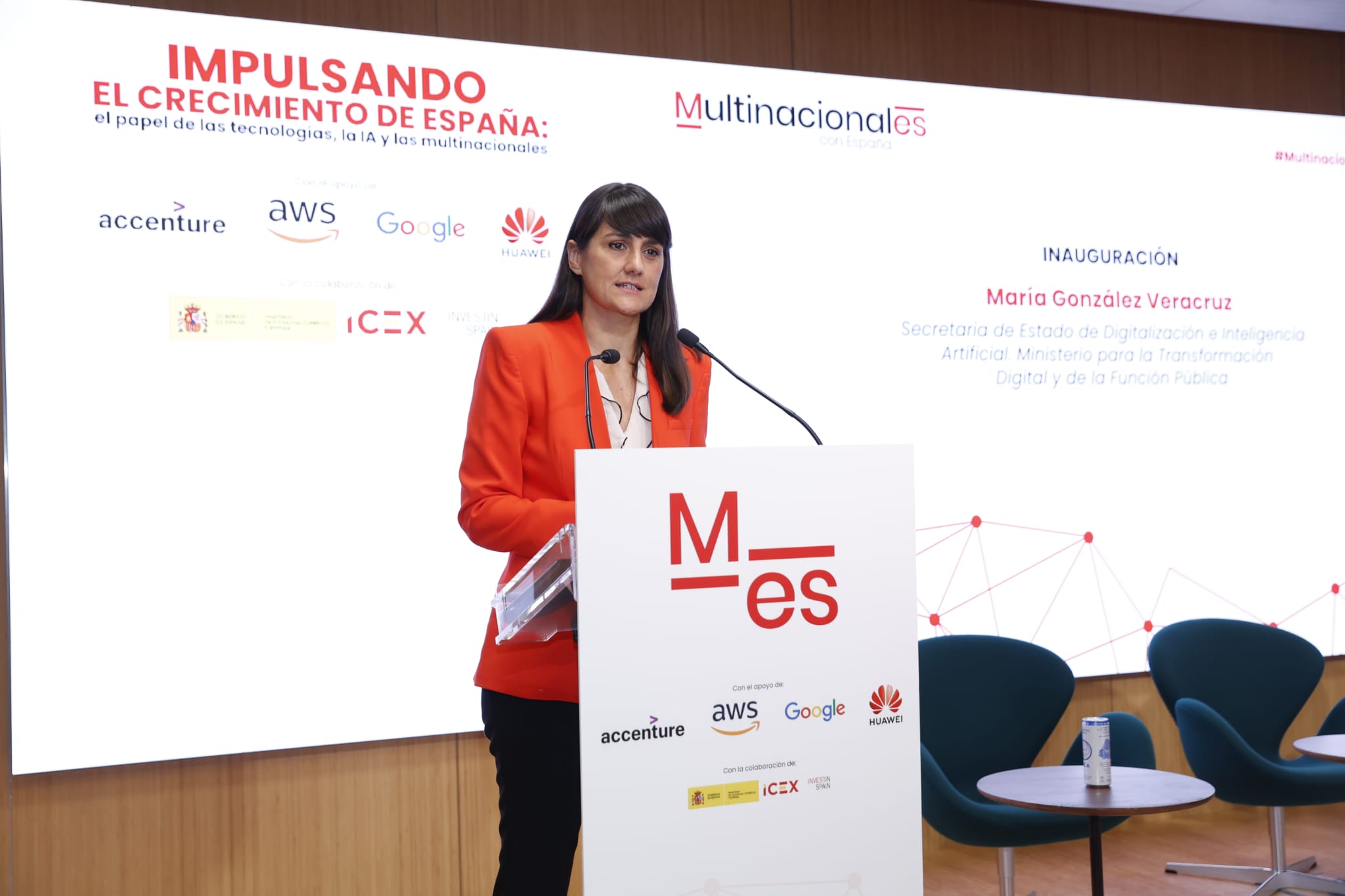 Impulsando el crecimiento de España con el papel de las tecnologías, la IA y el impacto de las multinacionales