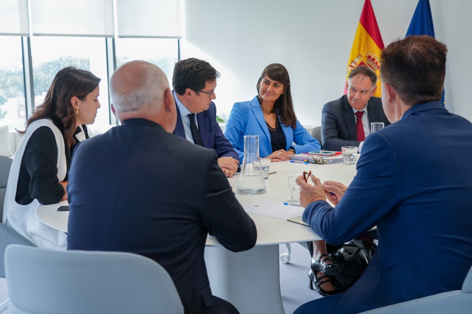 Muchas reuniones y tomas de contacto con el sector en mis primeros días como SEDIA