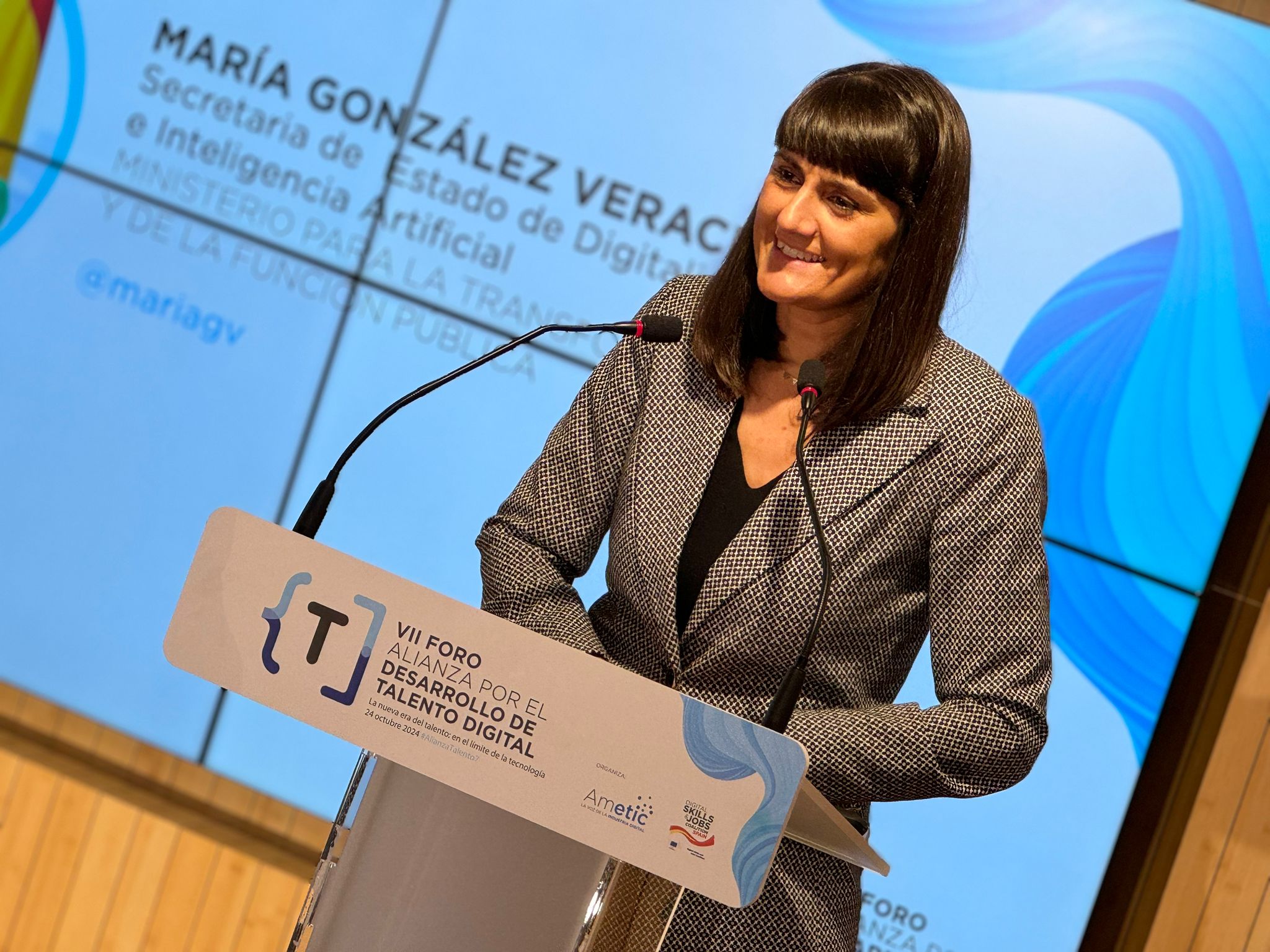 Es el momento del talento en España para aprovechar toda esta inversión en digitalización que estamos haciendo