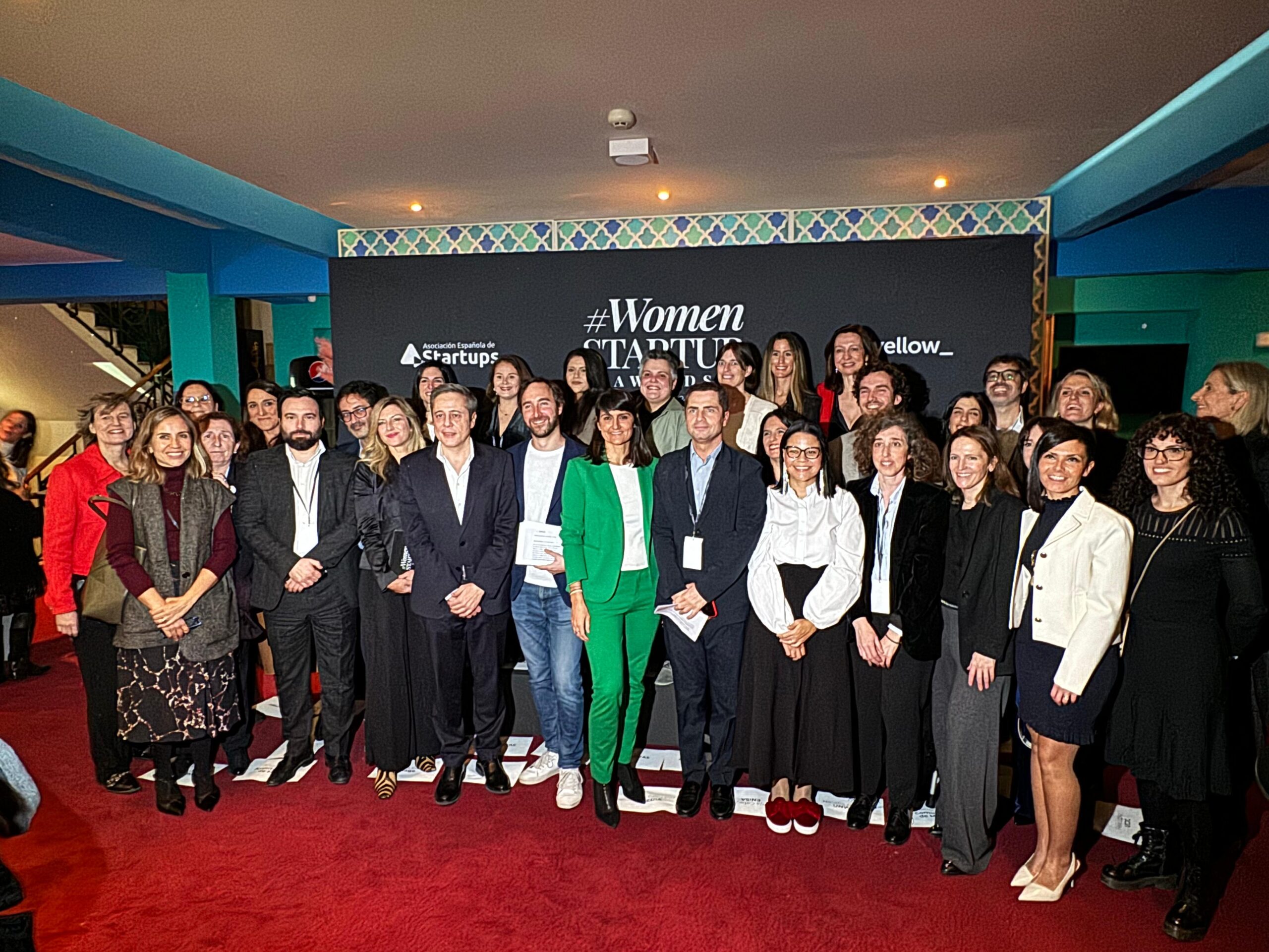 Noche inspiradora en la entrega de los premios #WomenStartupAwards 2024