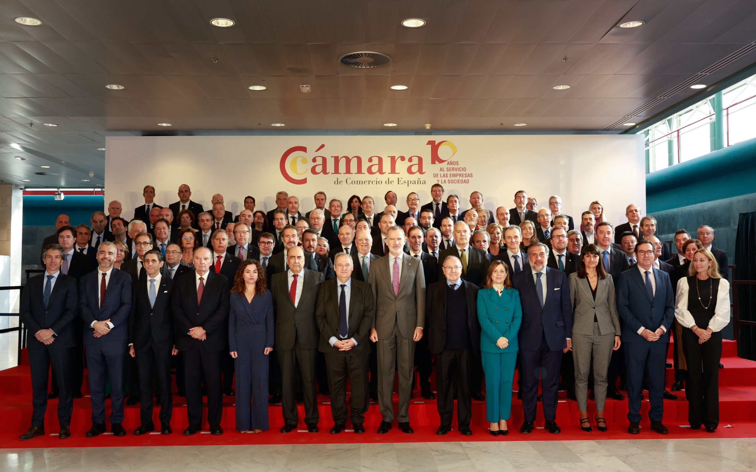 Mi gratitud a Cámara de Comercio de España por el  trabajo juntos en la transformación digital de las empresas españolas