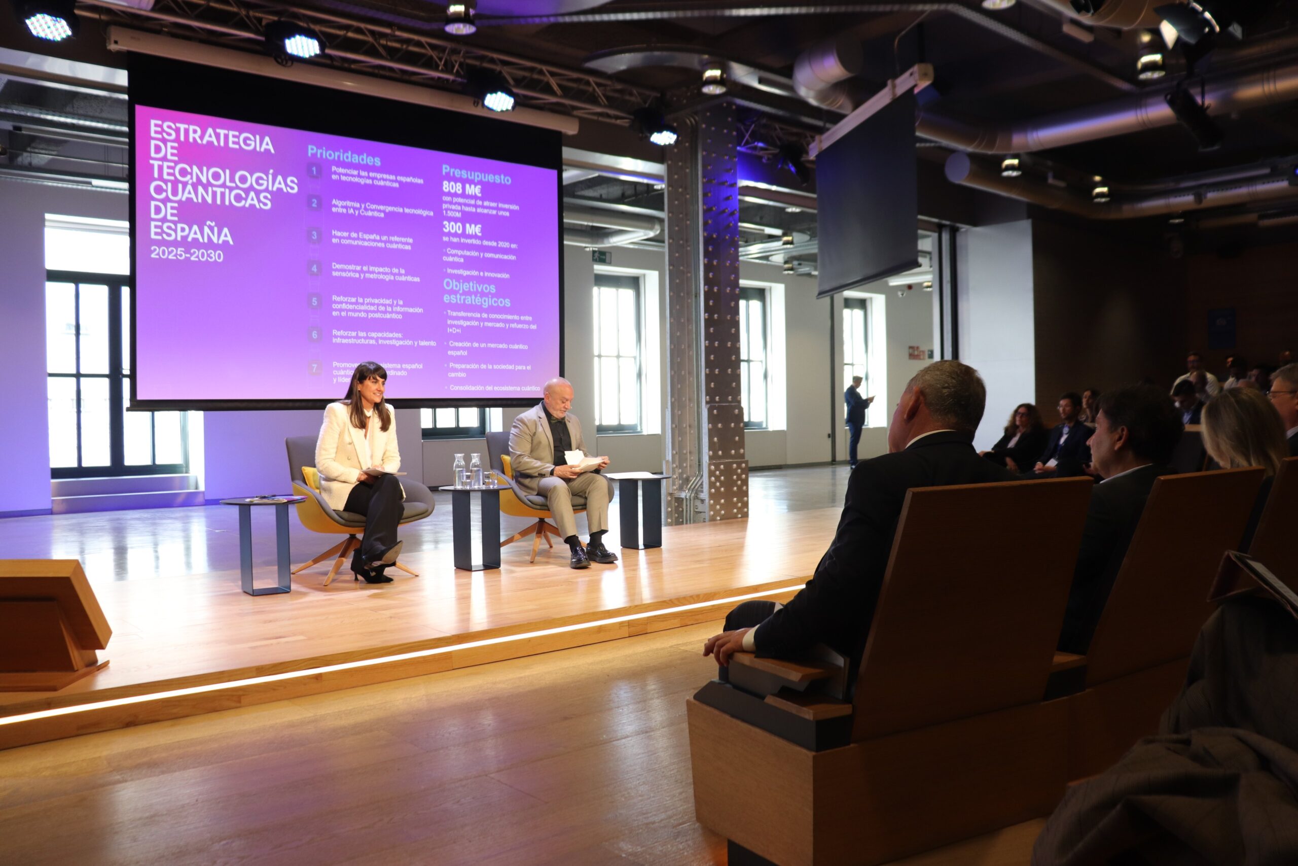 ¡Presentada la primera Estrategia Nacional de Tecnologías Cuánticas de España!