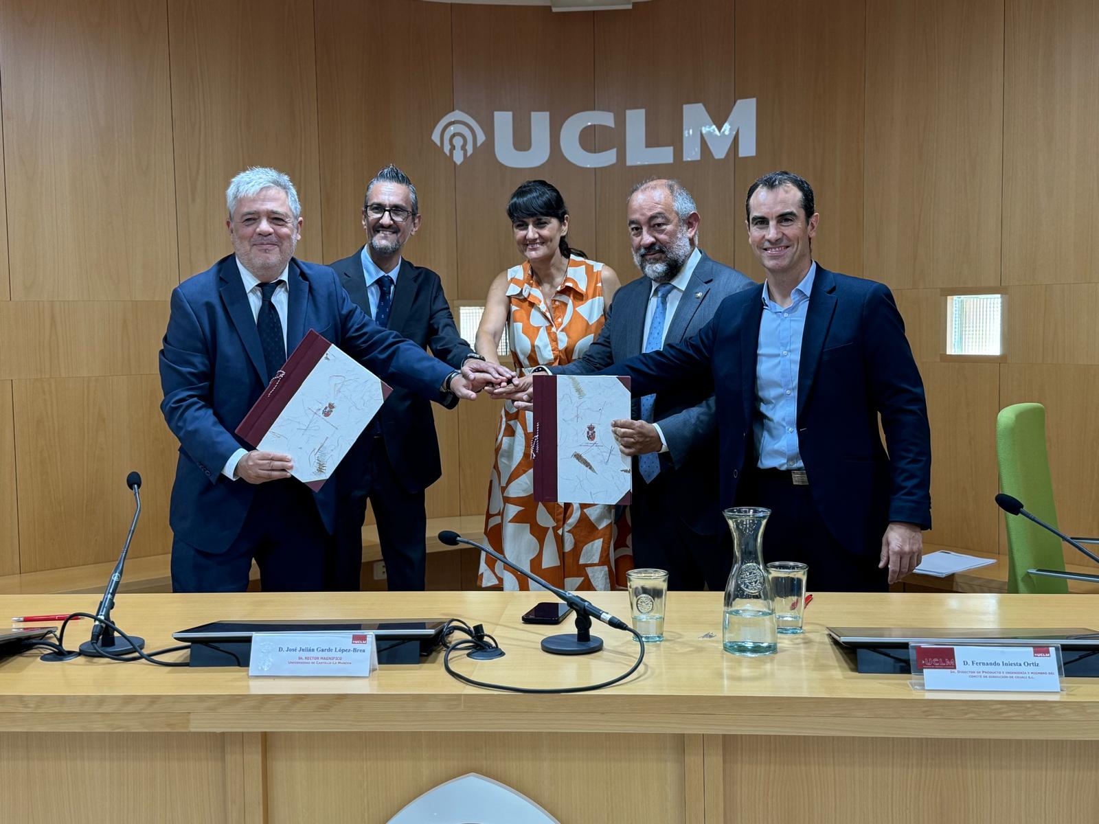 Presentación de la Cátedra Chip de la UCLM en Albacete