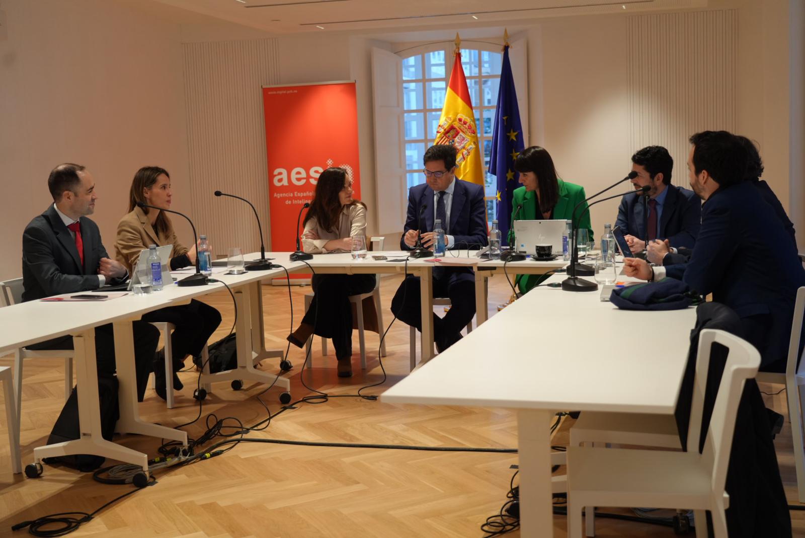 Estamos consolidando la AESIA como referente europeo en inteligencia artificial ética y confiable