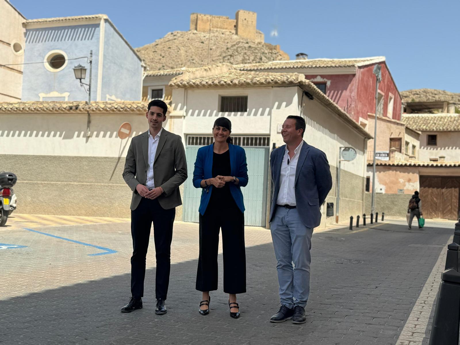 Visita institucional a Mula para informar que vivas donde vivas ya te puedes conectar mediante ‘Conectate35.es’