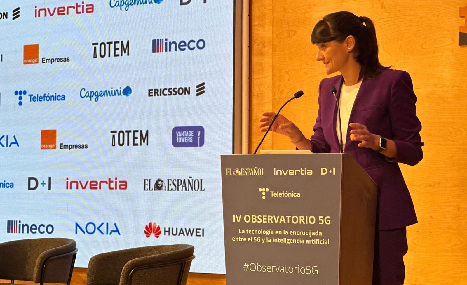 El 5G es la autopista del siglo XXI y este Gobierno está invirtiendo como nunca para llevar esa autopista a todas las provincias de España