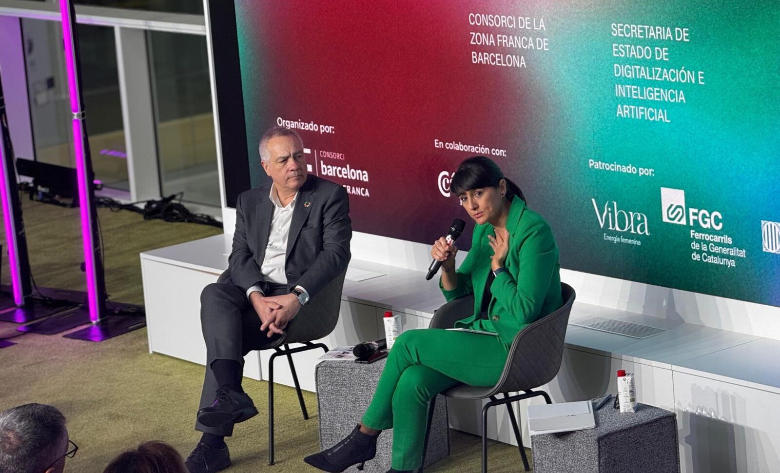 Un BWAM emocionante,  tenemos que tener muy presentes las gafas moradas que nos permitan evitar los sesgos de género tecnológicas