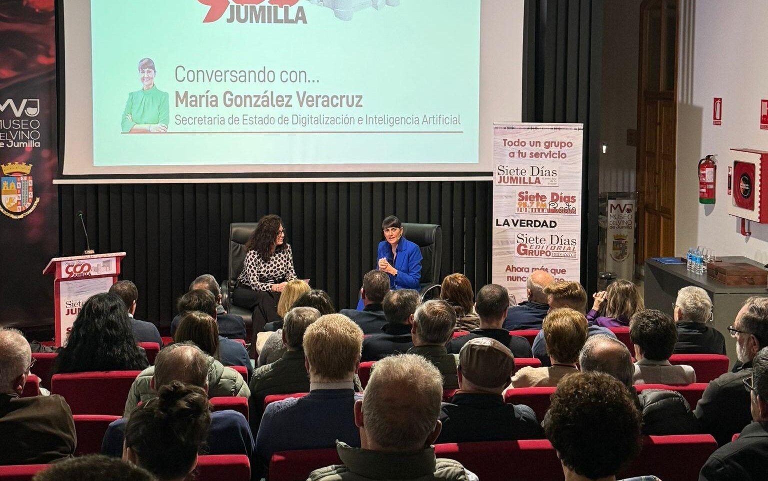 En Jumilla y Bullas destacando las posibilidades del Kit Digital para las empresas y los medios locales