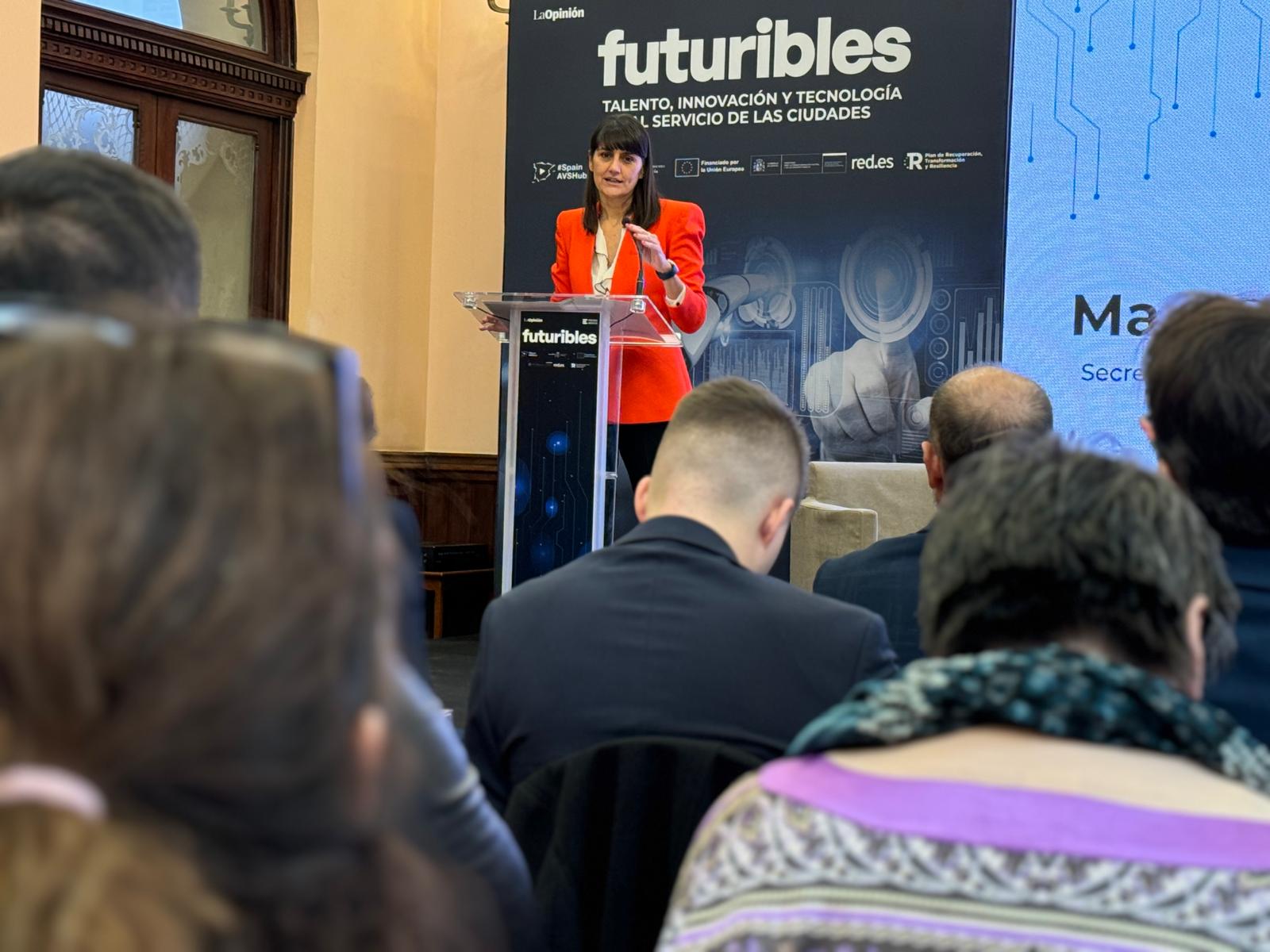 La tecnología en el entorno urbano tiene que ser un elemento clave para hacer ciudades más justas y seguras