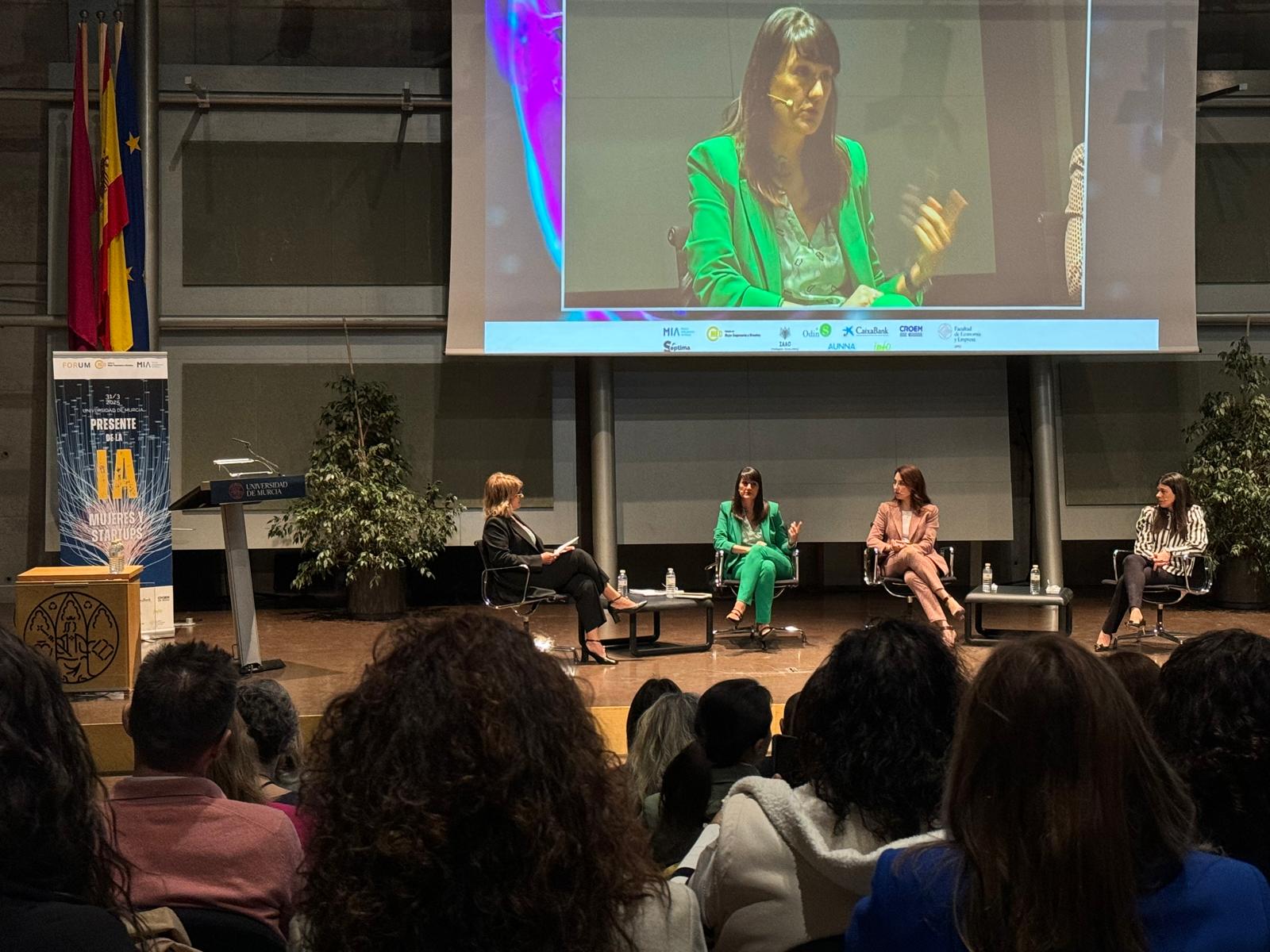 Sororidad para la ‘democratización’ del acceso a la IA, porque es necesario evitar brechas y sesgos en la tecnología