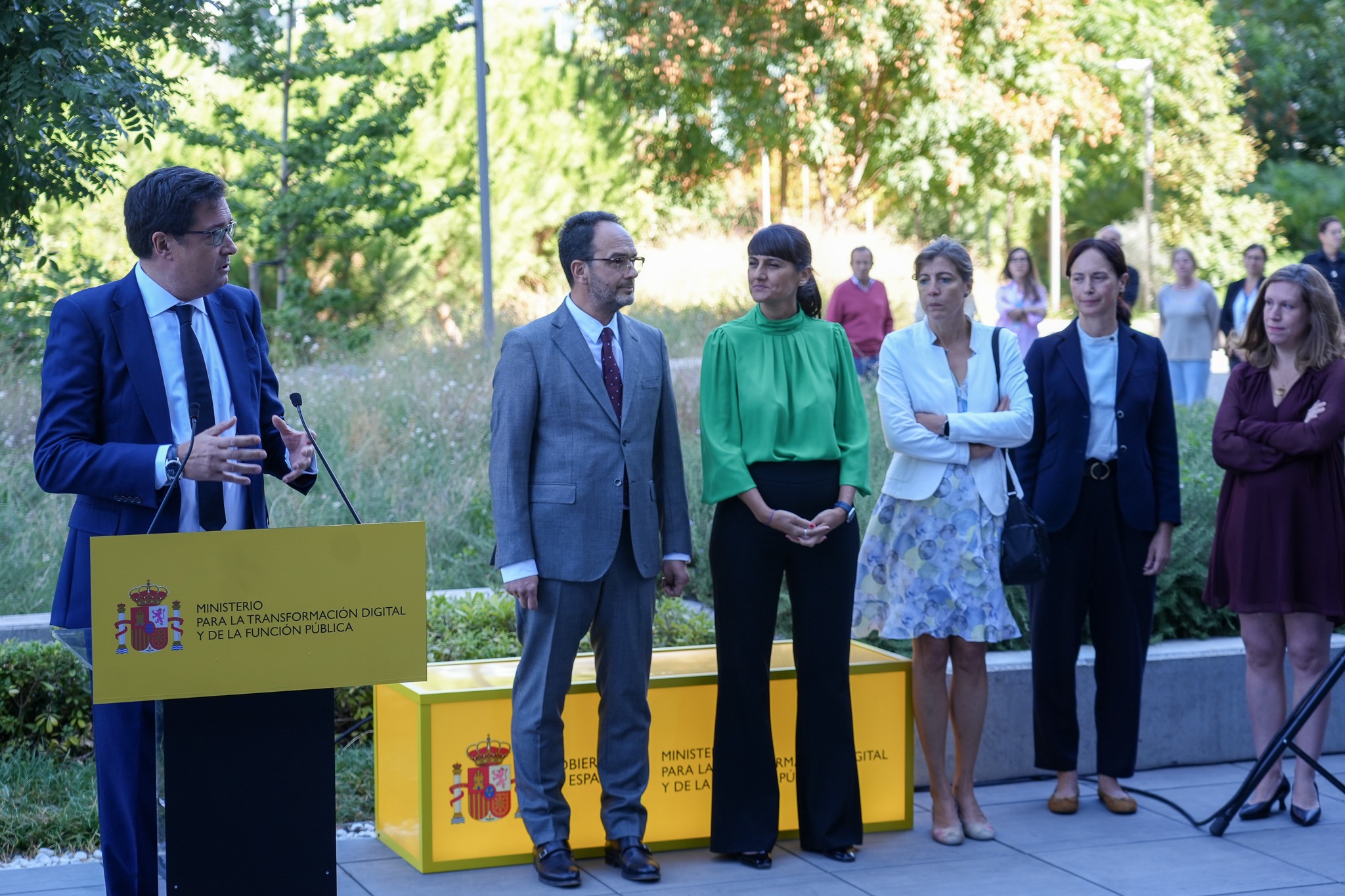 Emocionante toma de posesión como secretaria de Estado de Digitalización e Inteligencia Artificial